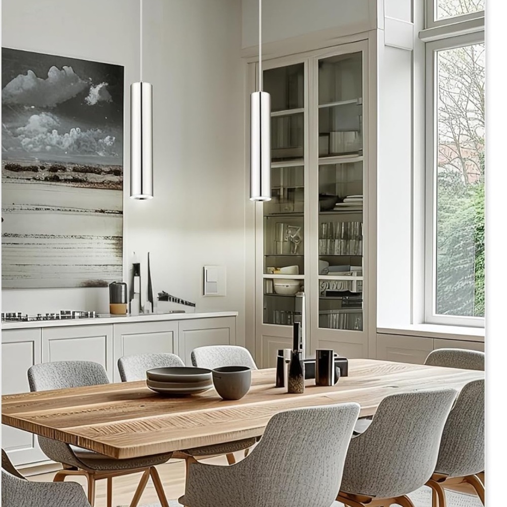 2 piece pendant lights- NEW